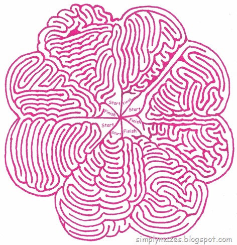 Maze Number 67: Heart to Heart