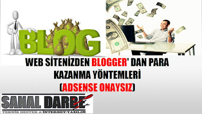 Blog Sitesinden Adsense Olmadanda Para Kazanabilirsiniz 2018 Güncel