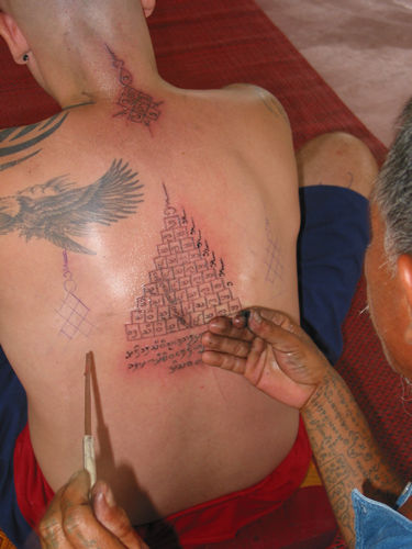 Thai Tattoos ptII. This Tattoos intricate detail would take hours to