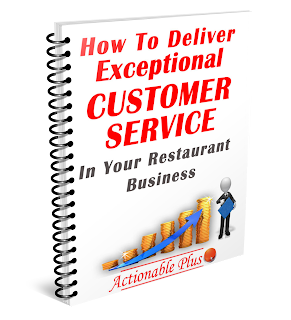 improve customer service in restaurant