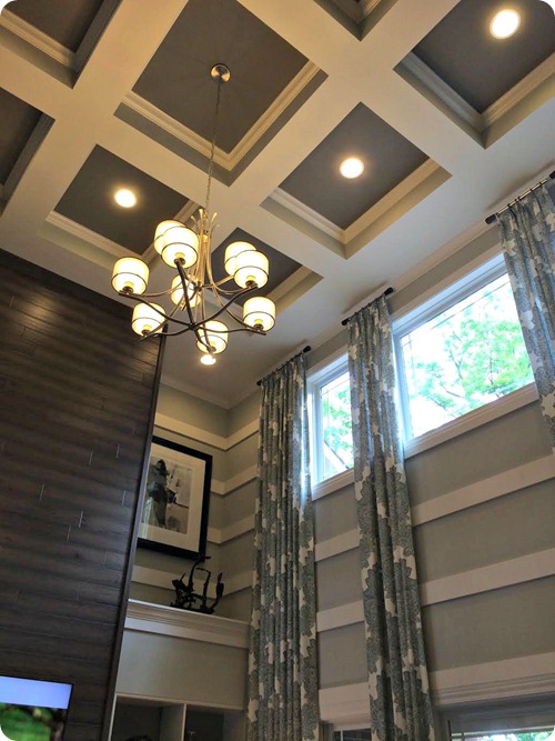 decorating tall ceilings