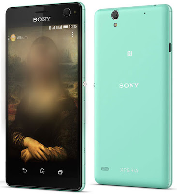 Foto Sony Xperia C4 Depan Belakang