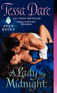 Book Cover of A Lady by Midnight by Tessa Dare 