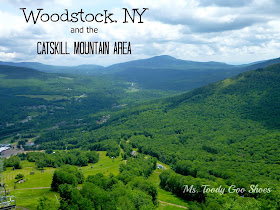 Woodstock, NY Catskill Mountains by Ms. Toody Goo Shoes