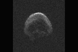 Citra Radar Asteroid 2015 TB145 Tampak Seperti Tengkorak