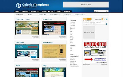 Blogger Templates Colorizetemplates.com