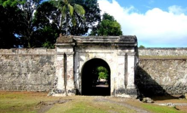 Bangunan Peninggalan Bersejarah di Provinsi Maluku