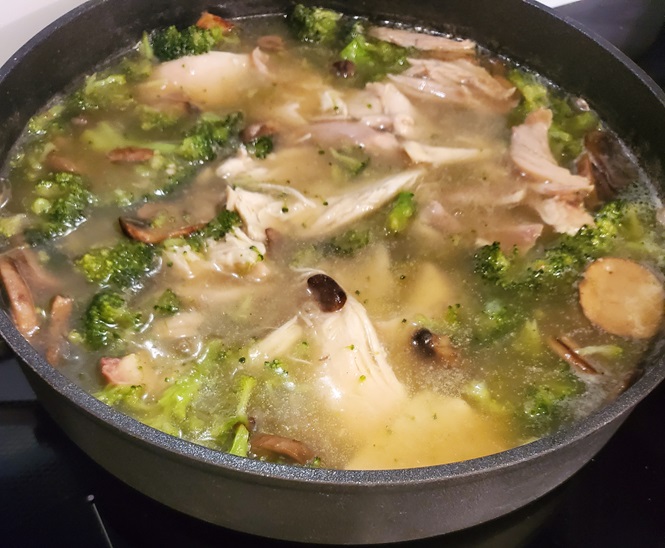 Chicken Broccoli Pasta with Lemon Sauce lemon chicken pasta