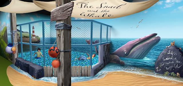 New Gruffalo & Friends Clubhouse to Open in Blackpool  - Snail on the Whale
