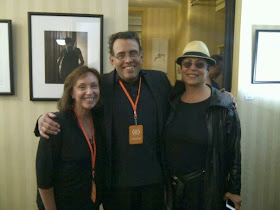 Mera Rubell, Lenny Campello and Judith Peck at (e)merge art fair 2013