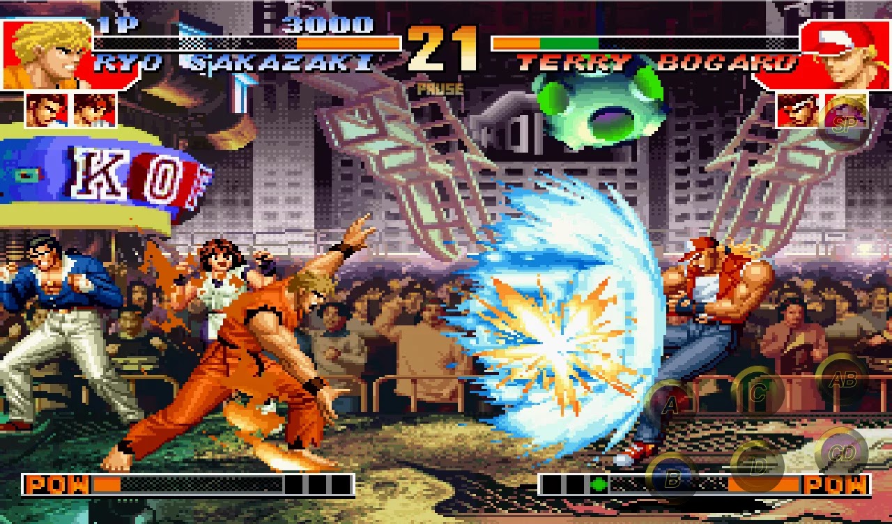 Descargar the king of fighters 97