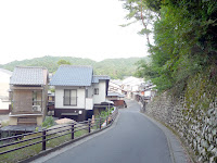 宮島の路地