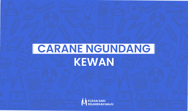 Kewan, Carane Ngundang Kewan, Carane Ngundang Kewan Bahasa Jawa