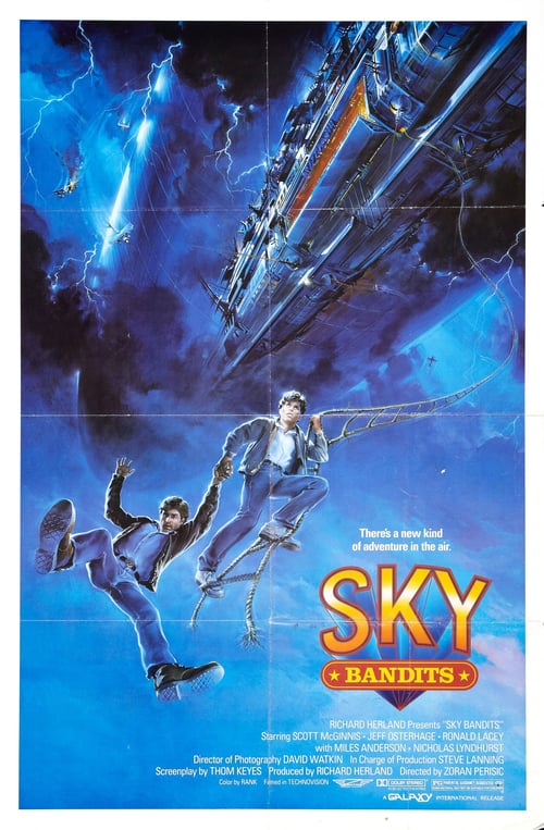 [HD] Sky Bandits 1986 Streaming Vostfr DVDrip