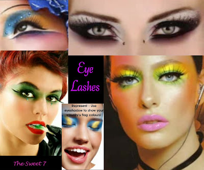 eye makeup designs. Eye Lashes