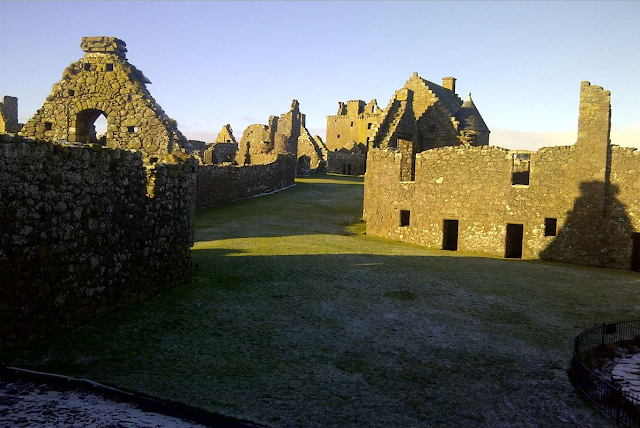 Warlocks’ Castle, Stonehaven, Scotland