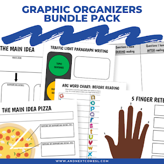 Graphic Organizers Bundle Pack