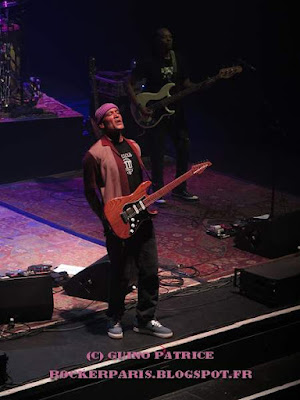 Ben Harper @ Olympia, Paris,  04 Juillet 2023