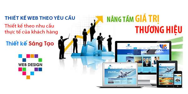 Thiết kế web Quy Nhơn Bình Định giá rẻ chuẩn seo