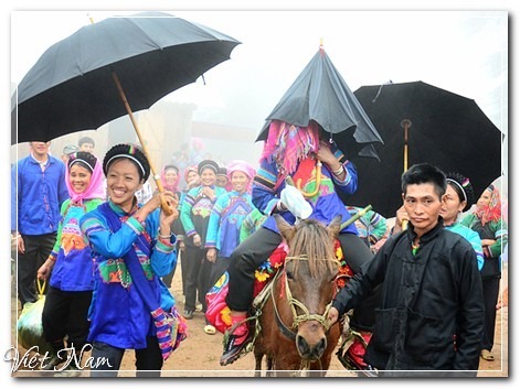  Độc đáo nghi lễ cưới của người Phù Lá, Bắc Hà, Việt Nam