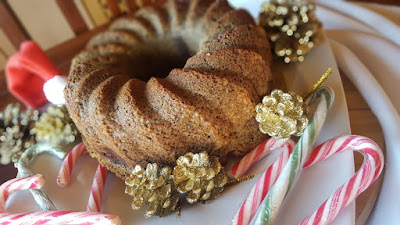 Marmorni kolač kot iz otroških let brez laktoze in glutena 