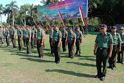 Perhutani Bondowoso Meriahkan HUT TNI ke-77 dengan Mengikuti Upacara Bendera 