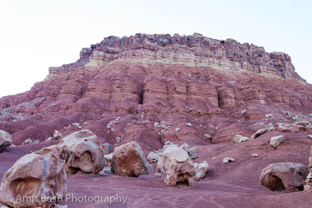 Cliff Dwellers Stone House near Marble Canyon, Arizona, is kinda spooky