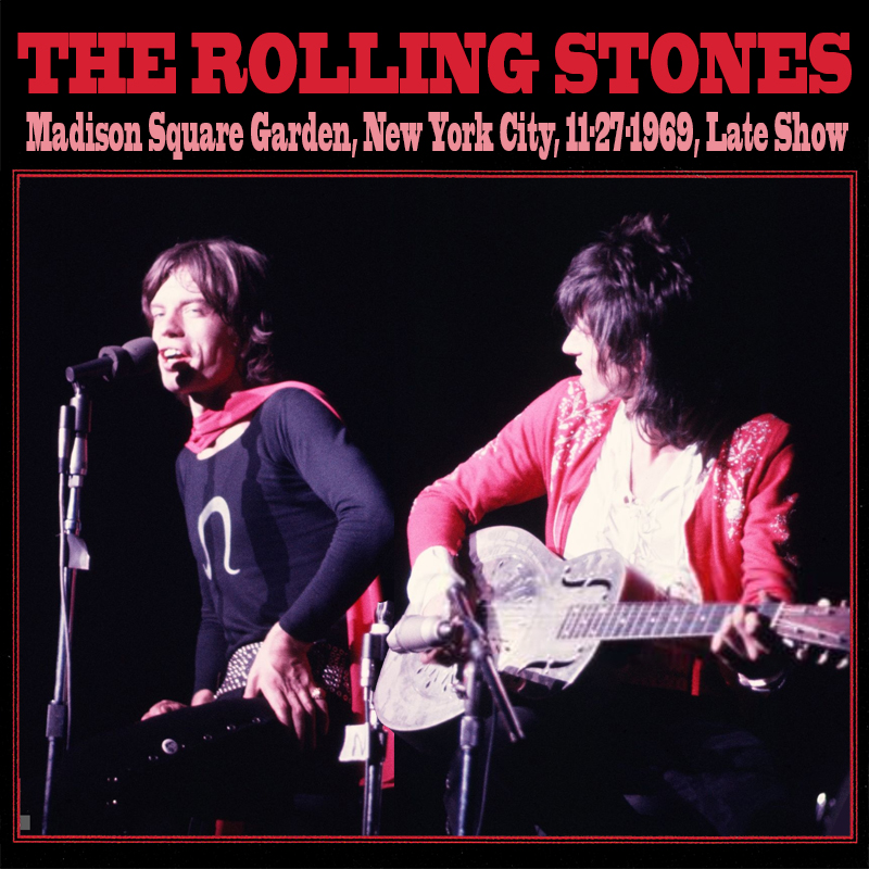 Albums That Should Exist: Rolling Stones - Madison Square Garden, New York City, 11-27-1969 ...