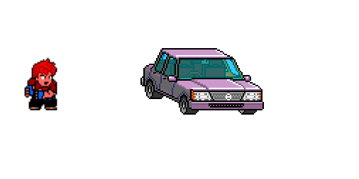 ドット絵制作中