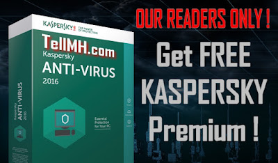 2016 New Year Giveaway: Win KASPERSKY Premium Contest