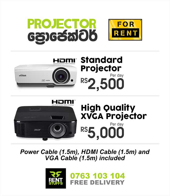 Multimedia Projectors for Rent