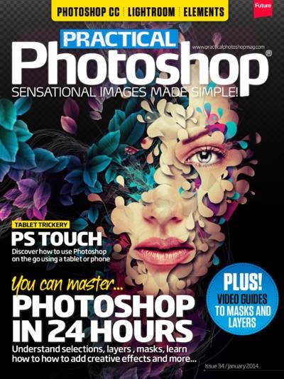 Practical Photoshop Magazine Issue 34 January 2014