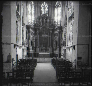 Eglise Saint-Rémi de Dieppe, intérieur