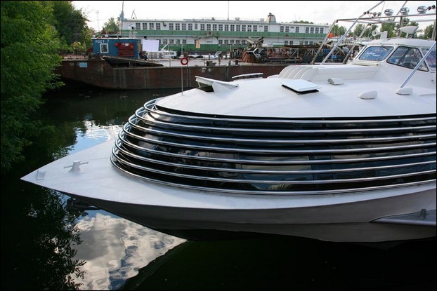 luxury yacht for the Siberian governor 01
