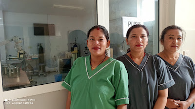 Surgery assistant team of Reiyukai eye hospital