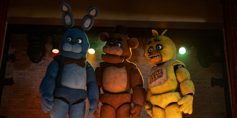 Five Nights at Freddy's review