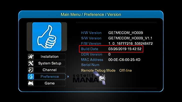 Cara Upgrade Firmware Receiver Getmecom