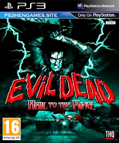 Evil Dead Hail To The King [PKG] [HEN/CFW] [SLES-03428] [PSX/PS1 Classic] (Inglés) PS3