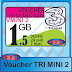 Voucher TRI MINI 1,5 GB