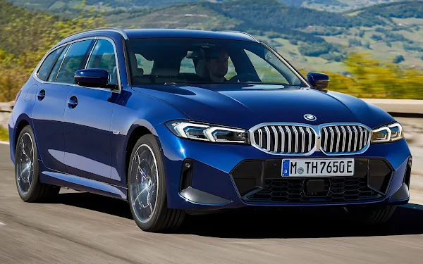 BMW Série 3 2023 Touring tem atualização de design e tecnologia