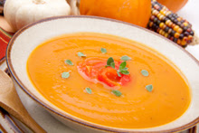 Light Butternut Squash Soup