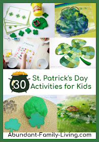 30 St. Patrick's Day Activities for Kids