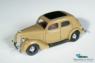 FORD PILOT 1949, réf DY-5C, beige