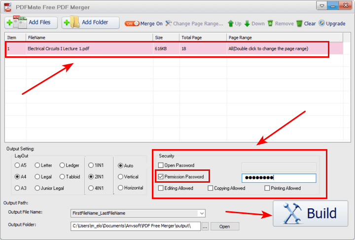 حماية ملف PDF بكلمة سر ومنع التعديل عليه