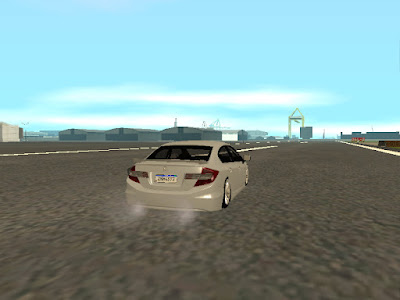 Honda Civic Rebirth for GTA San Andreas