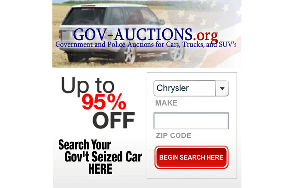 Car Auction Search