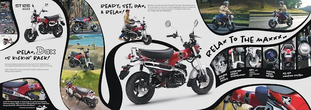 Performa mesin Honda ST125 Dax