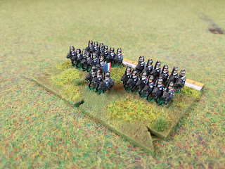 6mm Cavalry figures by Baccus