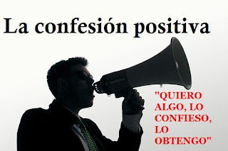 confesión positiva