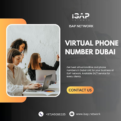 virtual phone number Dubai